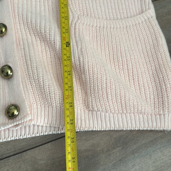 Pierre Cardin pink knit sweater size medium - Picture 12 of 13